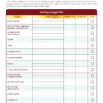Free Family Budget Spreadsheet Download In Free Family Budget