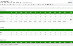 Free Google Budget Spreadsheet Throughout New Professionallydesigned