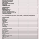 Free Household Budget Template Five Things That Happen When You Are In