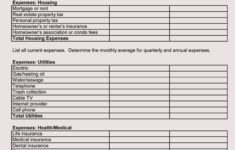 Free Household Budget Template Five Things That Happen When You Are In