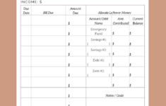 Free Printable Budget Worksheet Printable Budget Worksheet Free