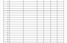 Free Printable Monthly Expense Sheet Room Surf