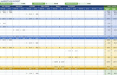 Google Docs Budget Template Spreadsheet Excelxo