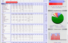Household Budget Planner Excel Spreadsheet Budget Spreadsheet