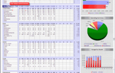 Household Budget Spreadsheet Australia Regarding Bills Excel Template