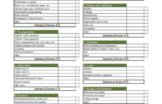Household Budget Worksheet Pdf Fill Online Printable Fillable