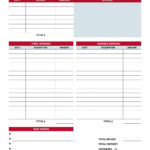Monthly Budget Printables By Design