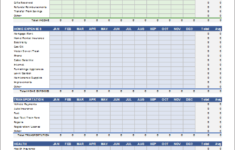 Personal Budget Spreadsheet Template For Excel