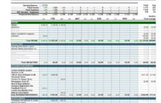 Sample Budget Spreadsheet Excelxo