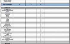 Sample Monthly Budget Excel Spreadsheet Template Uk Sheet And Personal