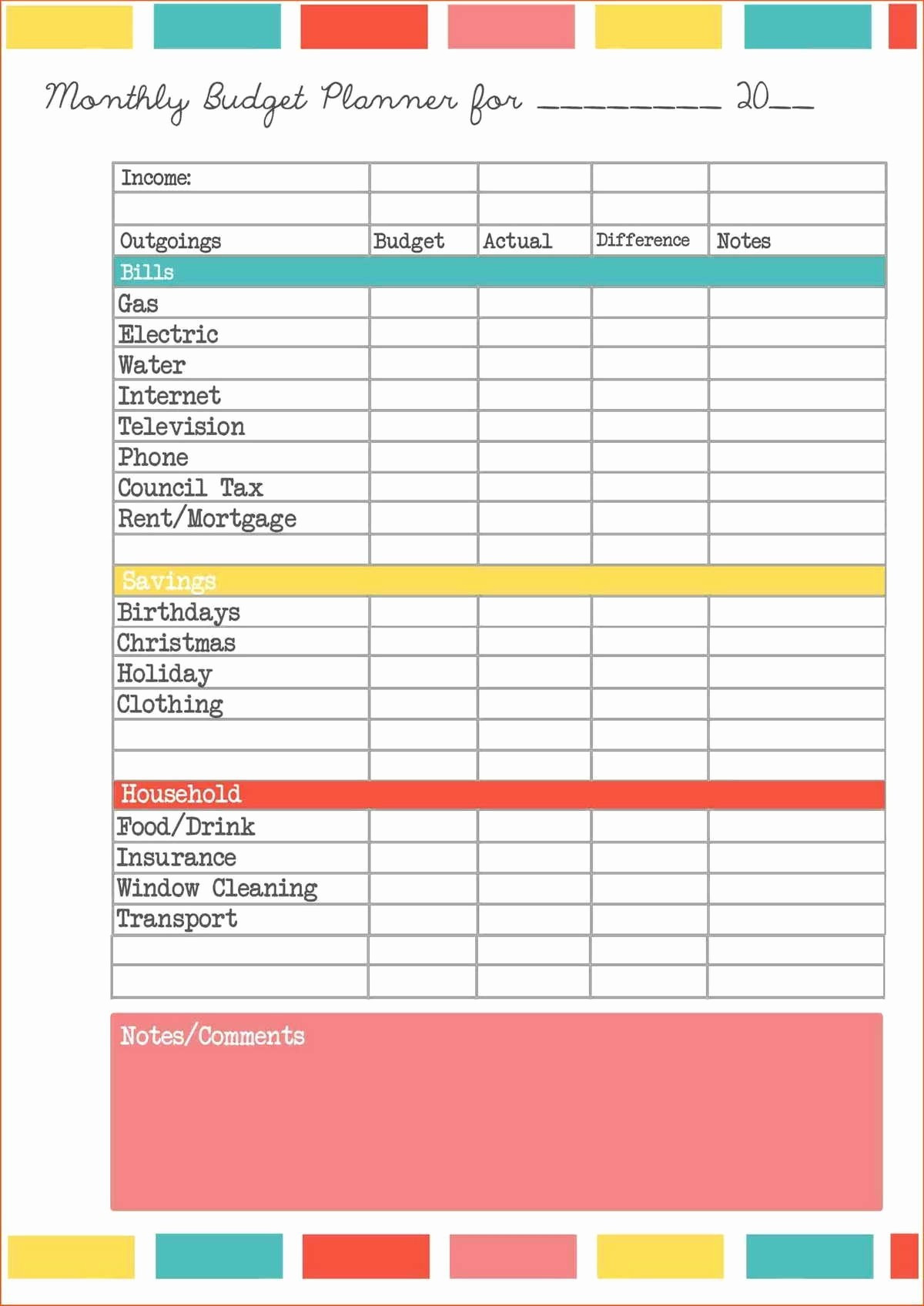Small Business Budget Spreadsheet Pertaining To Business Expense 