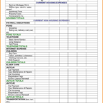 Small Business Budget Templates Db Excel