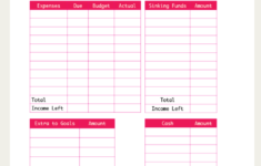 The Most Effective Free Monthly Budget Templates That Will Help You
